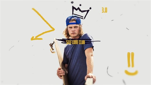 Grunge Doodles Art Intro