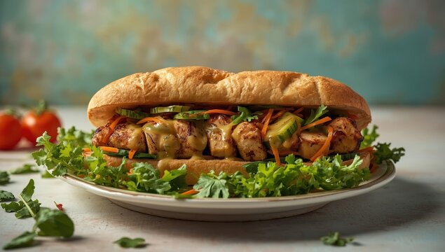 Chicken salad Banh mi, Instagram-worthy