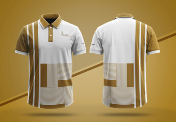 Classic Men Polo T Shirt Design