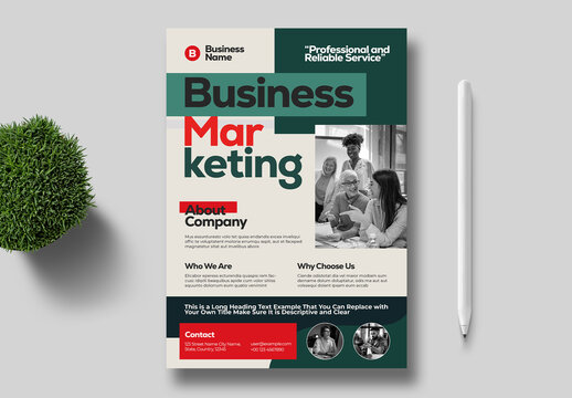 Professional Corporate Marketing Design