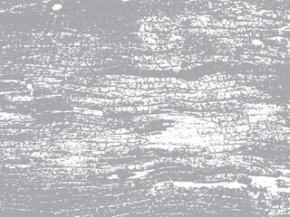 Fototapeta premium Grunge wood texture background. Distressed wooden surface with natural grain and cracks. Vector abstract background.