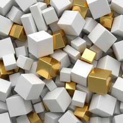 白いシームレスなリピートパターン柄