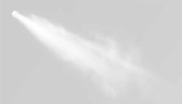Dark background with single spotlight and sharp light beam overlay luminaire png