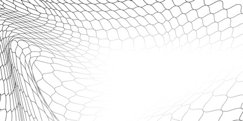 Mesh texture for fishing nets. Seamless pattern for sportswear or soccer goal, volleyball net, basketball hoop, hockey, athletics. Abstract net background for sports © fais