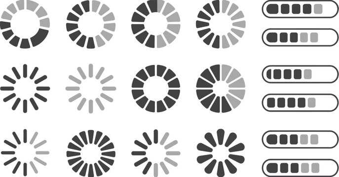 Loading Animation Icons