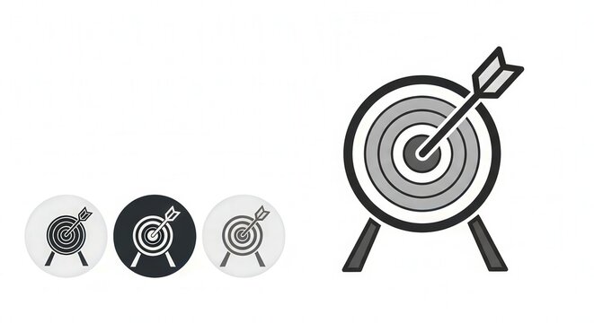 Dynamic Target Practice and Precision Shooting with Archery Equipment