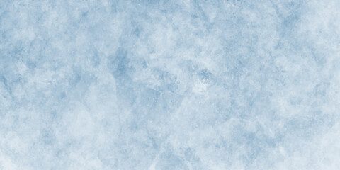 Obraz premium Abstract grunge watercolor background in soft light blue and pale cyan tones, with irregular splashes, ink blots. blue marble texture. blue ice on watercolor and snow.