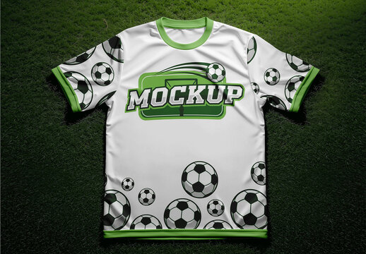 Soccer Jersey Mockup