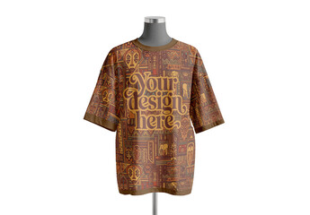 Womens Manequim T Shirt Mockup