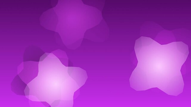 Abstract 3d purple background featuring a shiny pink heart puzzle piece symbol as a vector illustration concept for Valentine's Day love and business design