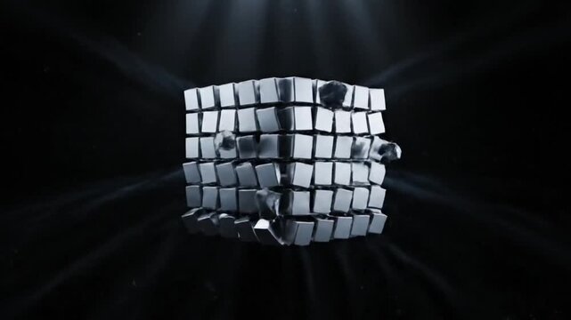 Rubik's Cube Puzzle Toy