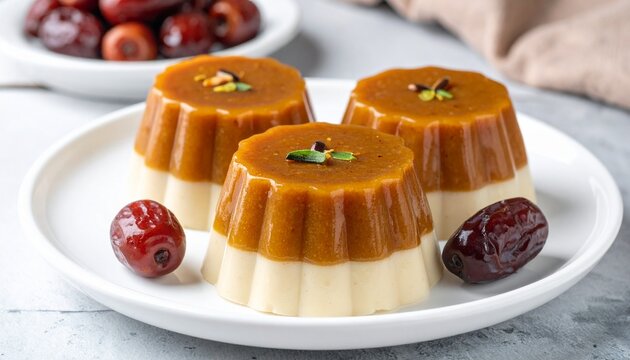 Date jaggery pudding