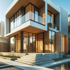 Fototapeta premium Architektur