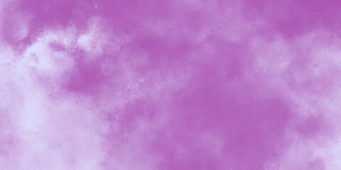Obraz premium Color sky with clouds background. cloud and sky with a purple colored background. soft watercolor painting . Dreamlike artistic backdrop with flowing forms and a serene cloud-texture effect.