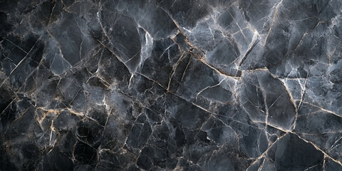Obraz premium marble texture with light veins, natural stone texture background. 
