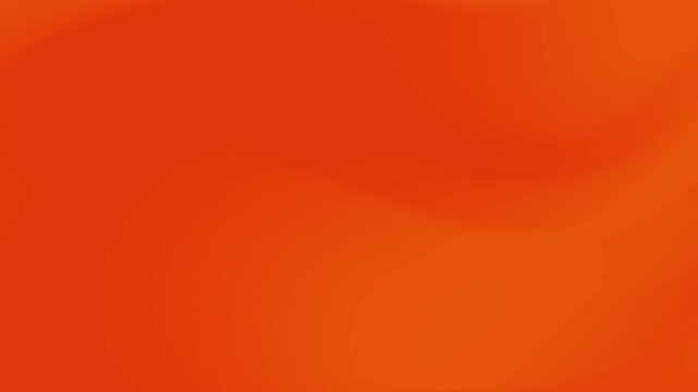 A smooth, luminous orange gradient creates a warm and inviting backdrop. Ideal for digital designs, presentations, or website backgrounds, evoking ene