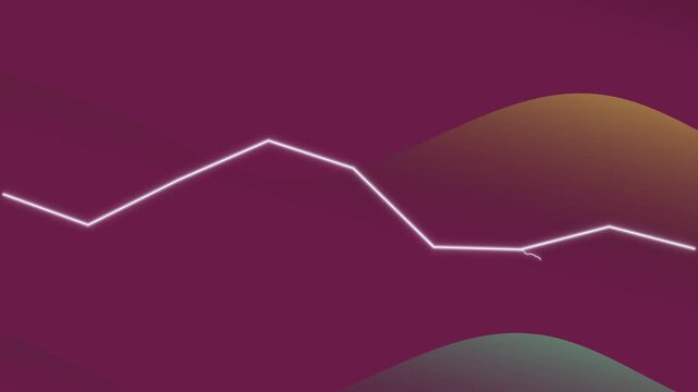 Abstract blue wave background featuring a hi-tech digital vector illustration with stars and map patterns for a professional business website banner or technology finance layout