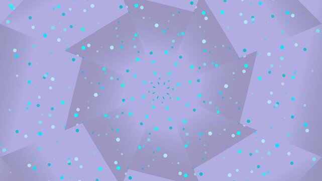 Seamless blue vector wallpaper featuring glowing pink stars and snowflakes as rain drops glisten on a dark winter window during a cold Christmas night