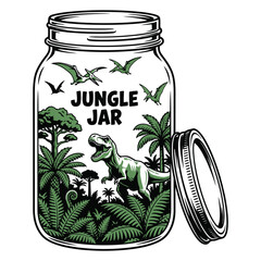 Dinosaur Jungle Jar Adventure © 777SKYLABS