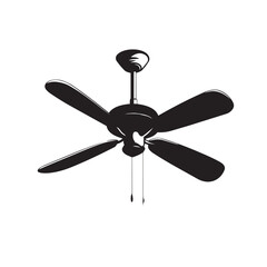 ceiling fan vector