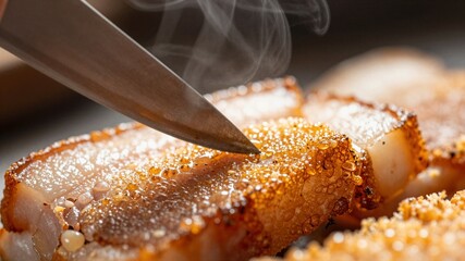 Pork Belly Crackling Snap