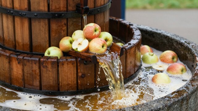 Cider Press Overflow