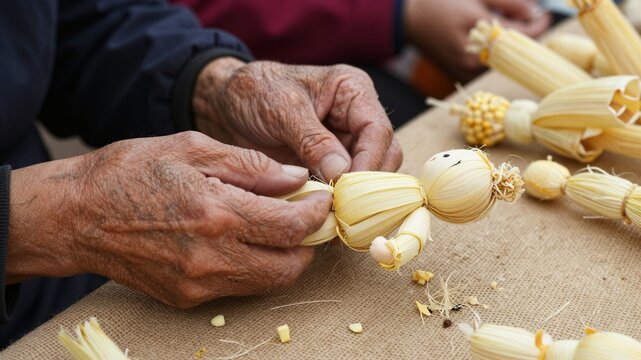 The Corn Husk Doll