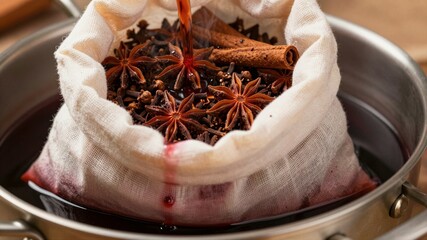 Mulled Wine Spice Bag