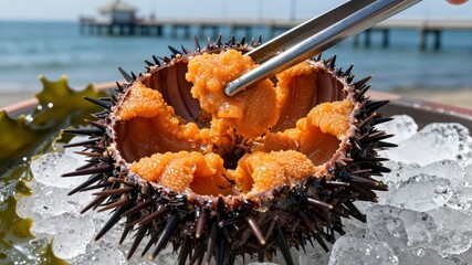 Sea Urchin Harvest