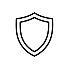 Obraz premium Secure Shield Symbol Representing Protection and Security Concept