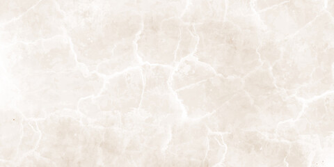 Obraz premium Massive grunge marble slab texture, luxurious light warm taupe brown marble, subtle beige tones, dramatic veining with thin cream crack and organic branching veins, soft natural marble surface.