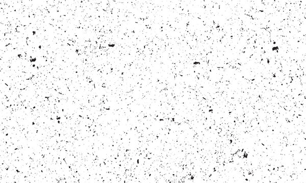 Weathered Black and White Rough Surface Grunge Texture Overlay