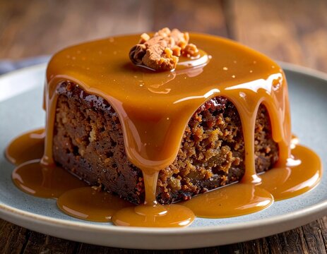 Britischer Sticky Toffee Pudding