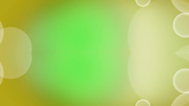 Bright bubbles and aqua drops create a vector nature illustration with a blue sky backdrop and green sun light texture