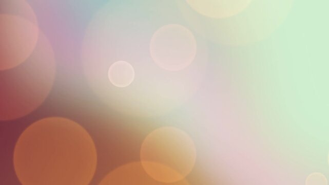 Abstract colorful background with soft bokeh light and blurred circles creates a glowing blue vector art backdrop for a bright holiday wallpaper design