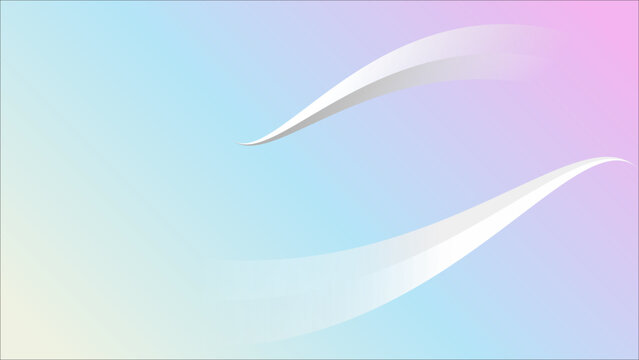 abstract blue background with waves