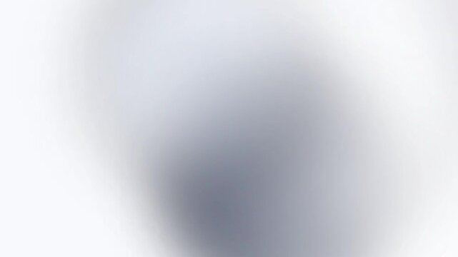 Soft White to Pale Blue Grey Gradient Abstract Background