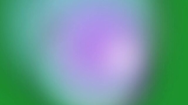 Vibrant Green Purple Teal Smooth Gradient Abstract Background