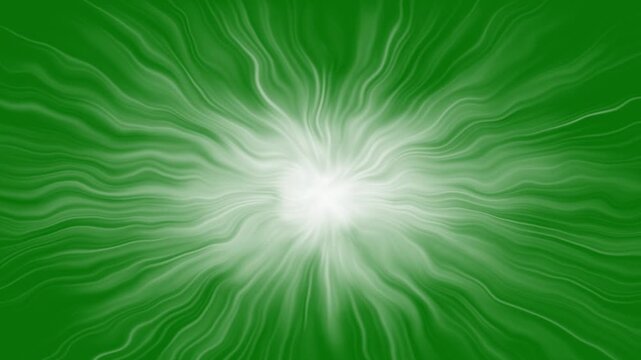 Green screen video of dynamic turbulence waves flowing and distorting across the frame, creating an energetic abstract motion effect suitable for visual effects compositing, transitions, and sci-fi en
