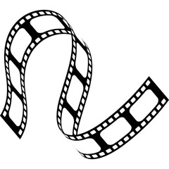 Naklejka premium Roll Film Strip