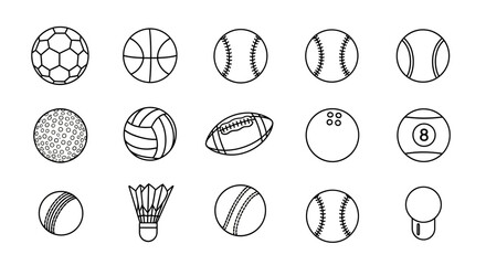 Sports Balls Collection