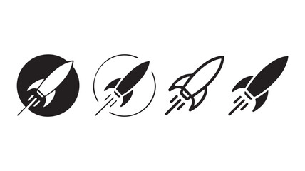 rockket icon set