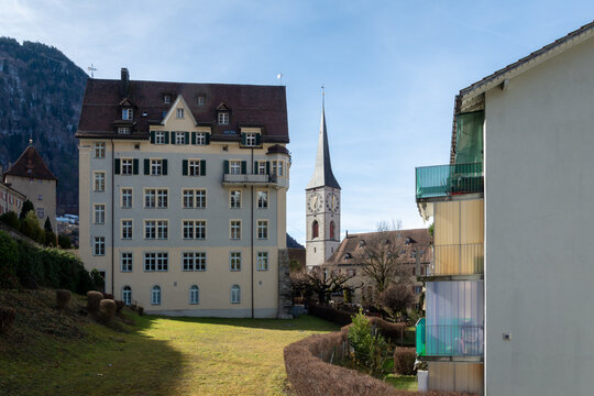 Ville de Coire et Martinskirche