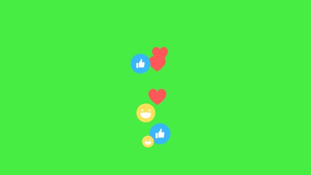 Exploring Social Media Reactions. Understanding the Flow of Likes, Loves, Haha Emojis, and More for Interaction and Engagement