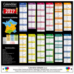 Calendrier 2027 - 05
