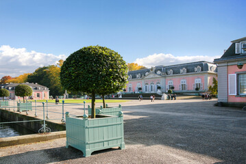 Düsseldorf, Schloss Benrath © janvier