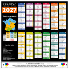 Calendrier 2027 - 13