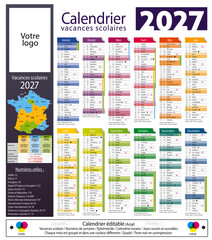 Calendrier 2027 - 09
