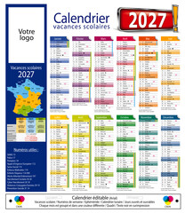Calendrier 2027 - 01
