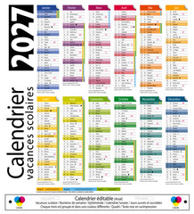 Calendrier 2027 - 12